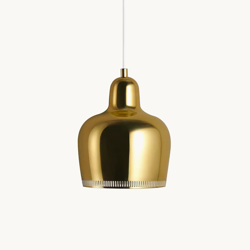 Golden Bell Pendant Light