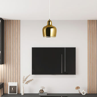 Golden Bell Pendant Light