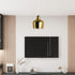 Golden Bell Pendant Light