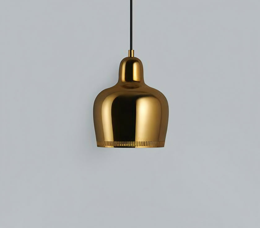 Golden Bell Pendant Light