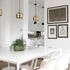 Golden Bell Pendant Light