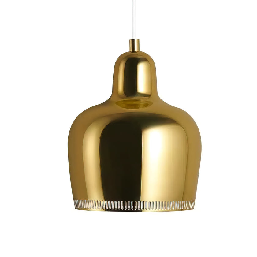 Golden Bell Pendant Light