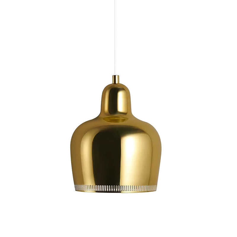 Golden Bell Pendant Light