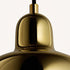 Golden Bell Pendant Light