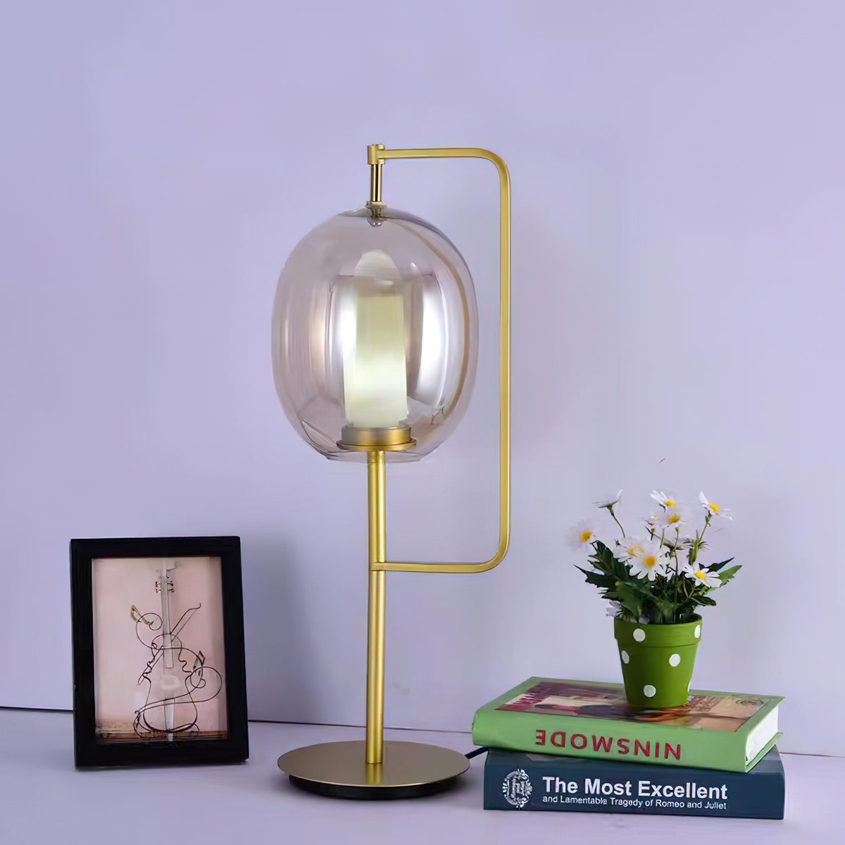 Goldeneye Table Lamp – detail 2