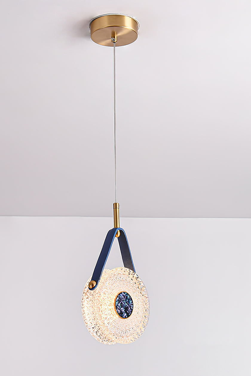 Gong Pendant Light