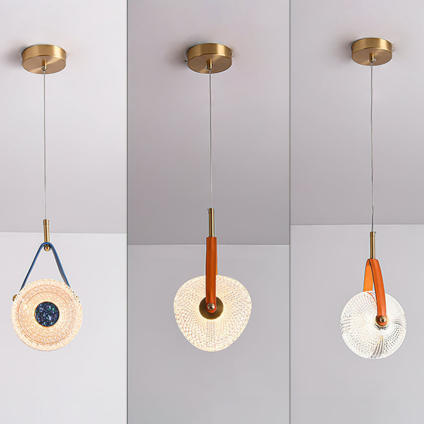 Gong Pendant Light