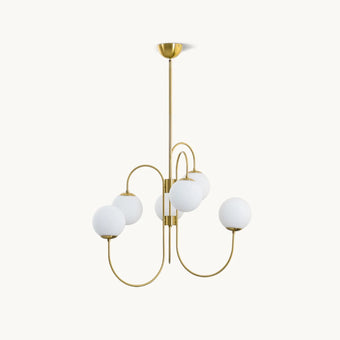 Candelabro Gooseneck