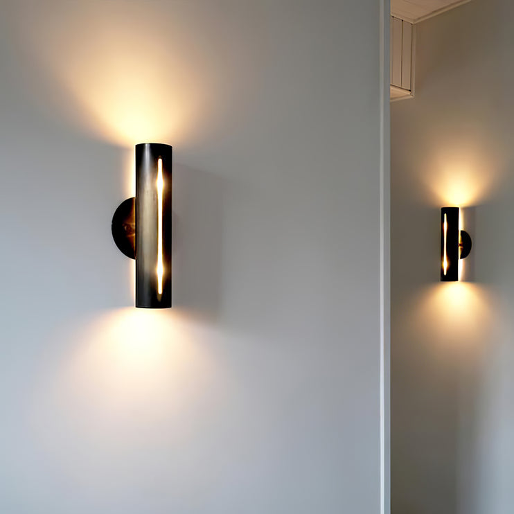 Gradient Aurora Metal Wall Lamp