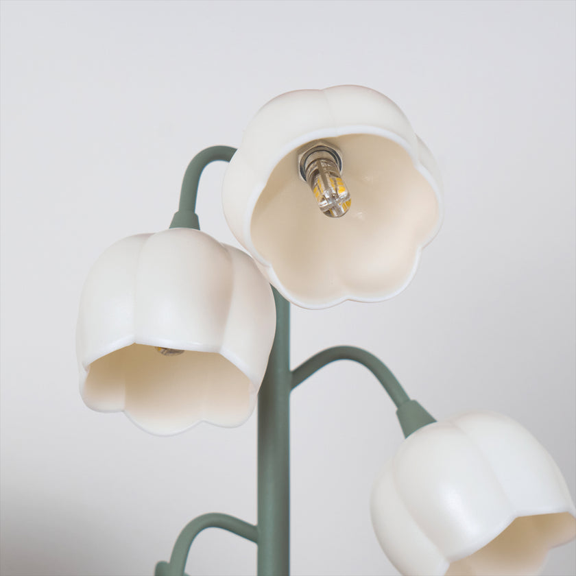 Green Lily Table Lamp