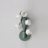 Green Lily Wall Lamp