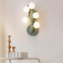 Green Lily Wall Lamp