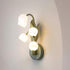 Green Lily Wall Lamp