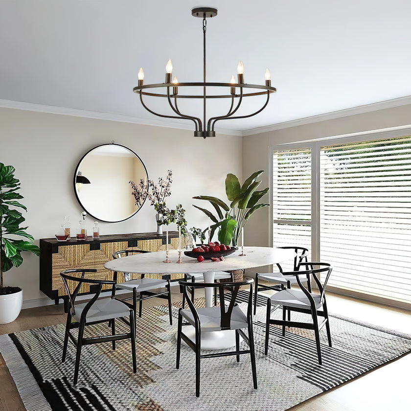 Gretchen Candle Chandelier