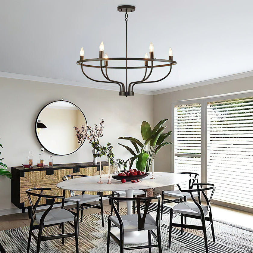 Gretchen Candle Chandelier