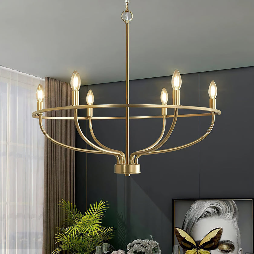 Gretchen Candle Chandelier