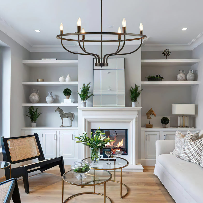 Gretchen Candle Chandelier