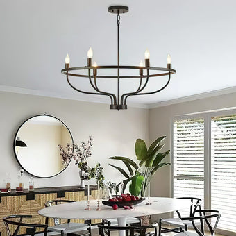 Gretchen Candle Chandelier