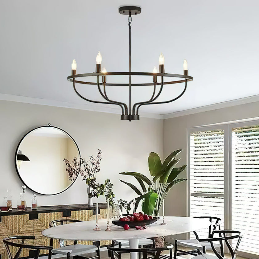 Gretchen Candle Chandelier