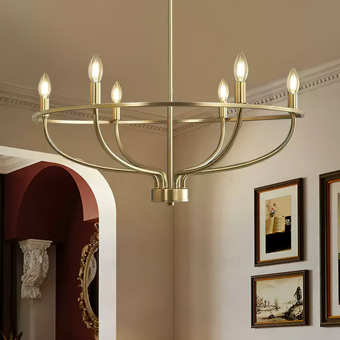 Gretchen Candle Chandelier – 28″