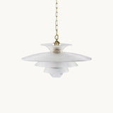 Grid Glass Pendant Light