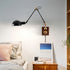Gris Plug In Wall Lamp