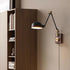 Gris Plug In Wall Lamp