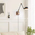 Gris Plug In Wall Lamp