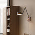 Gris Plug In Wall Lamp