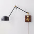 Gris Plug In Wall Lamp