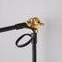 Gris Plug In Wall Lamp