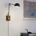 Gris Plug In Wall Lamp