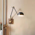 Gris Plug In Wall Lamp