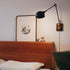 Gris Plug In Wall Lamp
