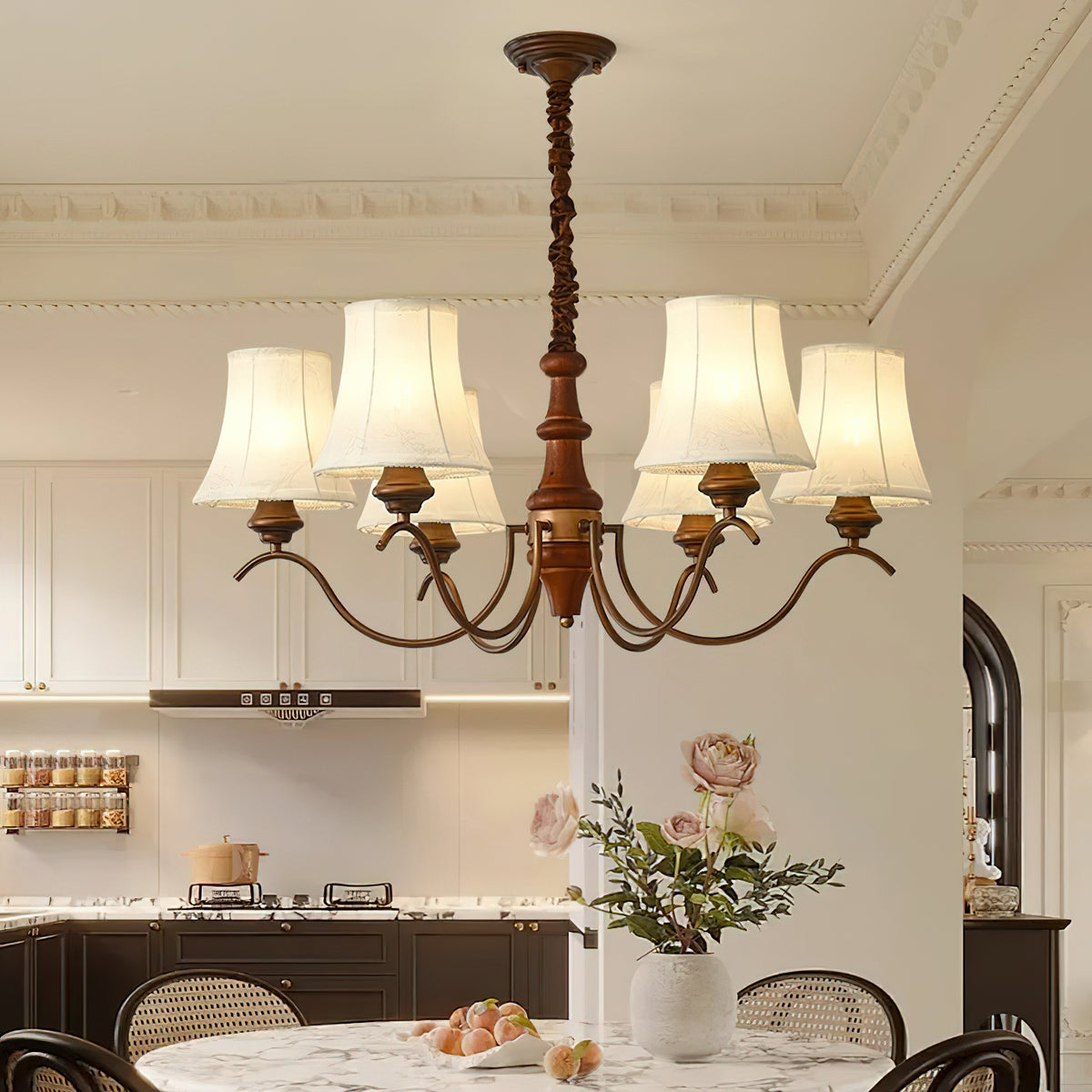 Grove Haven Chandelier – detail 2