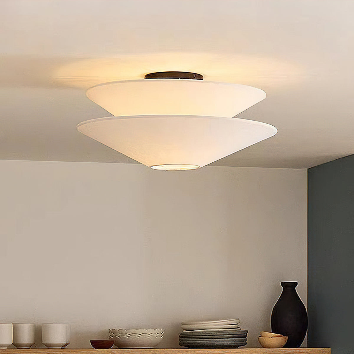 Gull Ceiling Light – detail 2