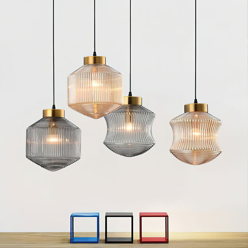 Hailie Prismatic Pendant Light