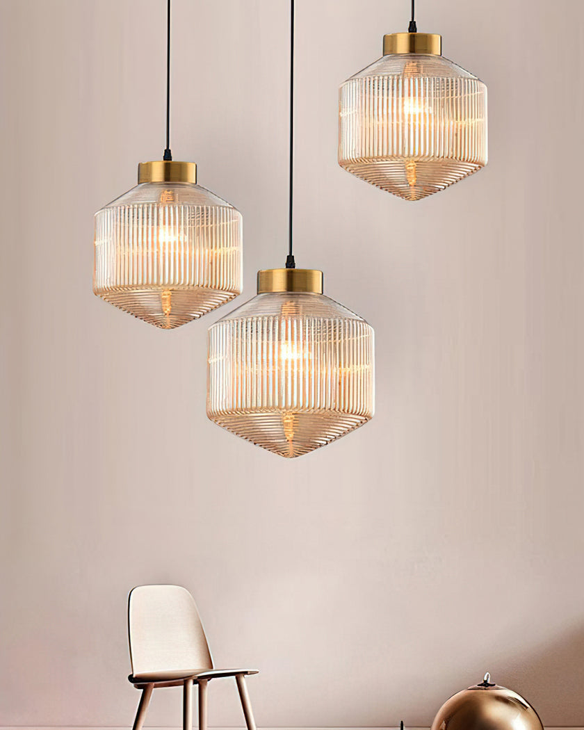 Hailie Prismatic Pendant Light