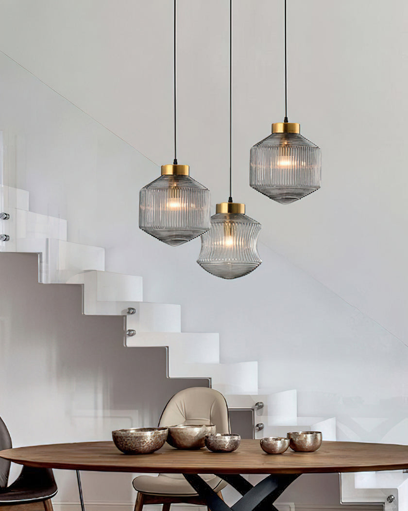 Hailie Prismatic Pendant Light