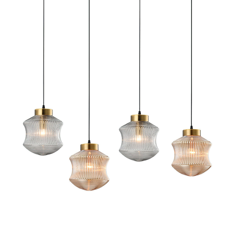 Hailie Prismatic Pendant Light