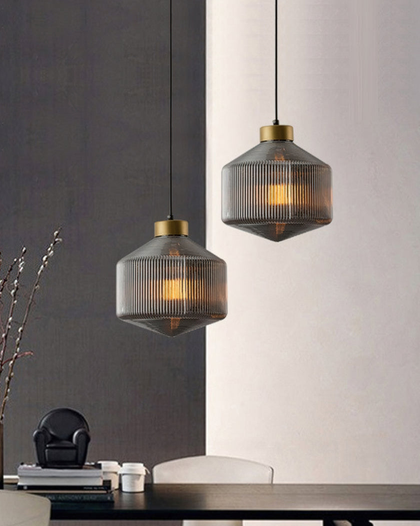 Hailie Prismatic Pendant Light