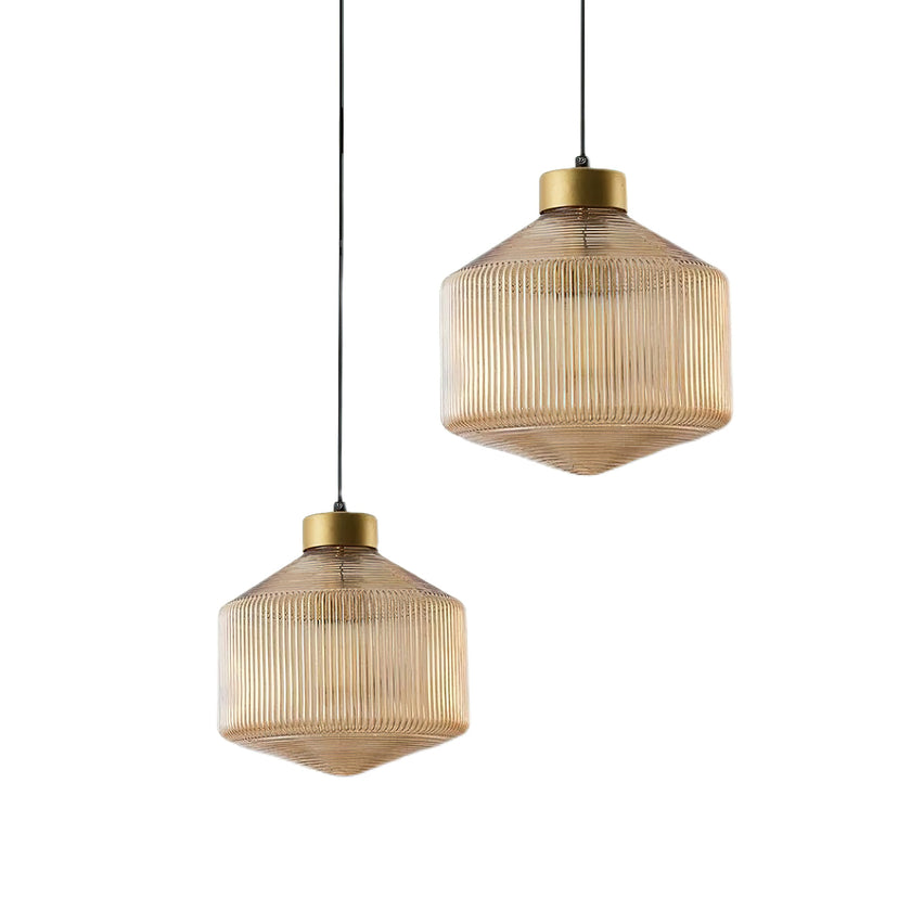 Hailie Prismatic Pendant Light