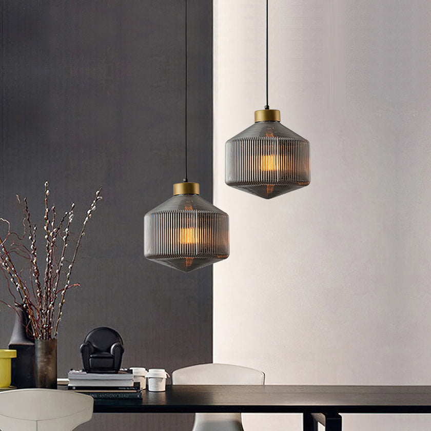 Hailie Prismatic Pendant Light