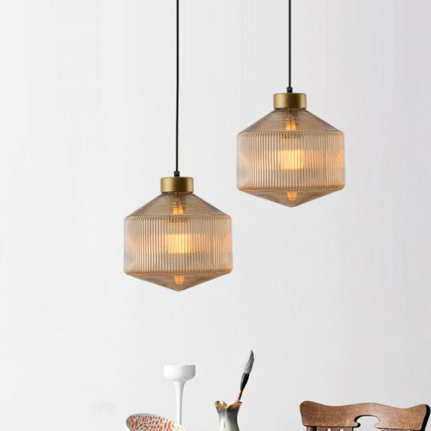 Hailie Prismatic Pendant Light