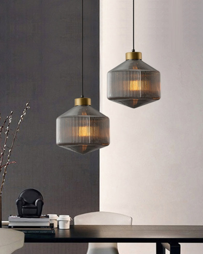 Hailie Prismatic Pendant Light