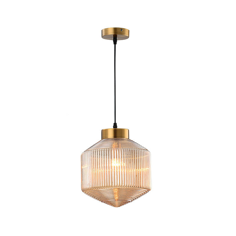 Hailie Prismatic Pendant Light