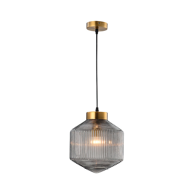 Hailie Prismatic Pendant Light