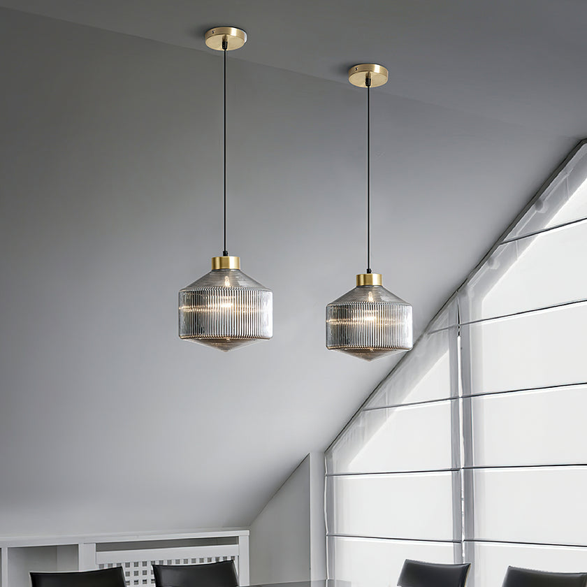 Hailie Prismatic Pendant Light