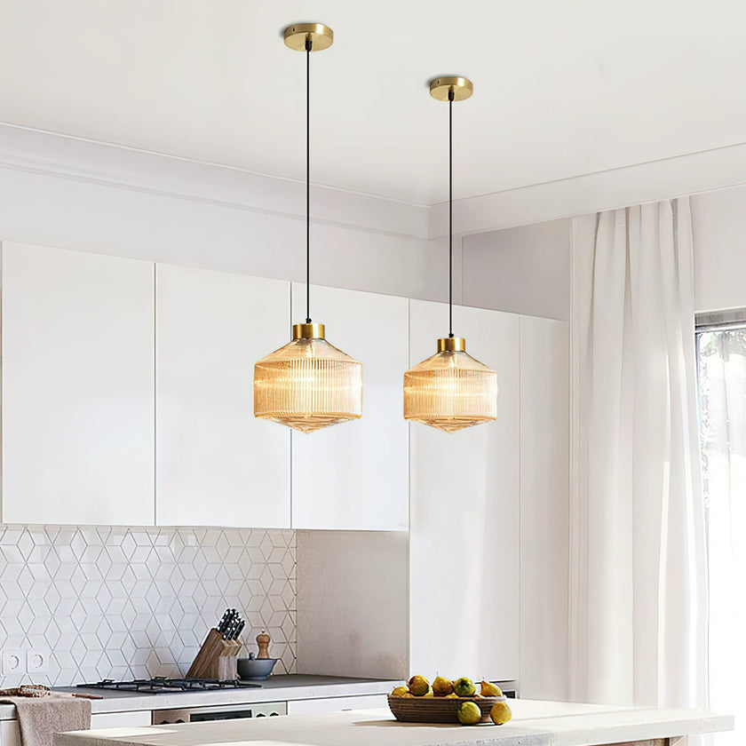 Hailie Prismatic Pendant Light