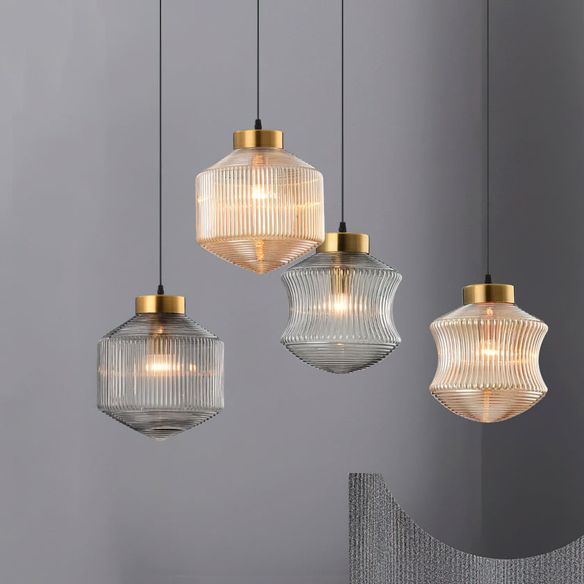 Hailie Prismatic Pendant Light